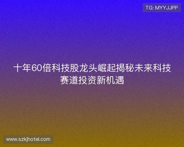 十年60倍科技股龙头崛起揭秘未来科技赛道投资新机遇 十年60倍科技股龙头崛起揭秘未来科技赛道投资新机遇